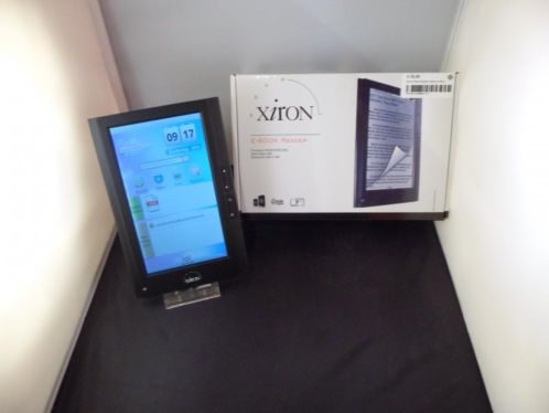 Xiron E-Book Reader  Nieuw in Doos