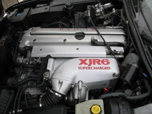 XJR complete motor 320 pk Jaguar (swap)