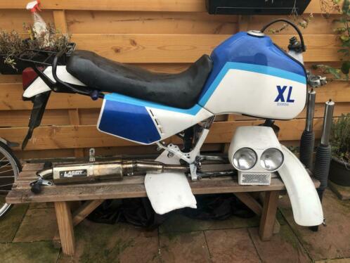 Xl 600 Parijs Dakar