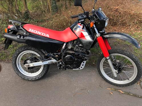 Xl 600 rm el start zwarte origineel