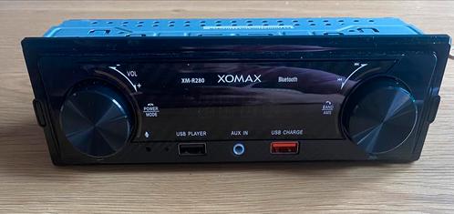 Xomax 1-din auto radio met Bluetooth