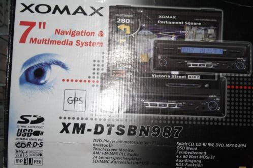 Xomax Autoradio