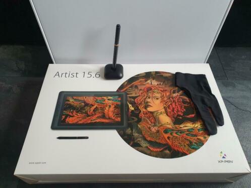 Xp Pen Artist15.6034 Pen Display grafisch tekentablet  stylus