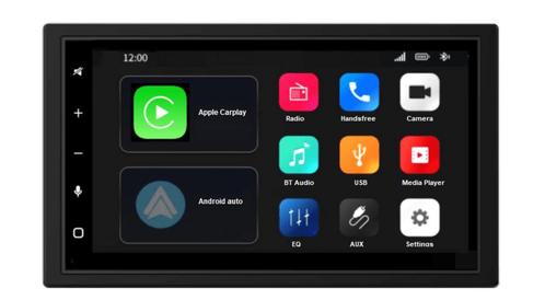 XPA-675BT Navigatie 2-din apple carplay android auto