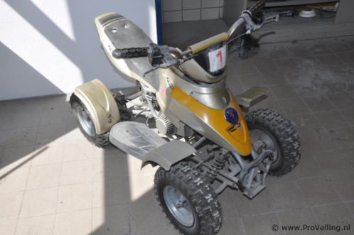 Xpea quad in faillissementsveiling bij ProVeiling