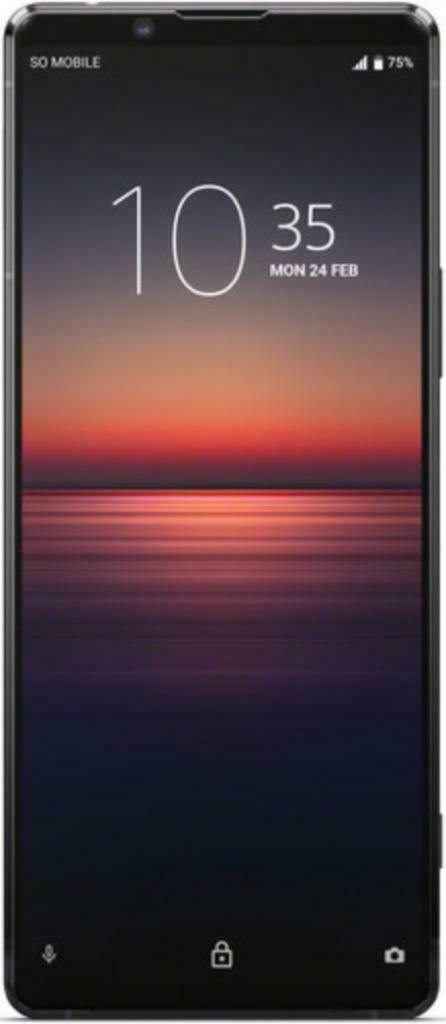 Xperia 1 II  Nieuw  Zwart 5G