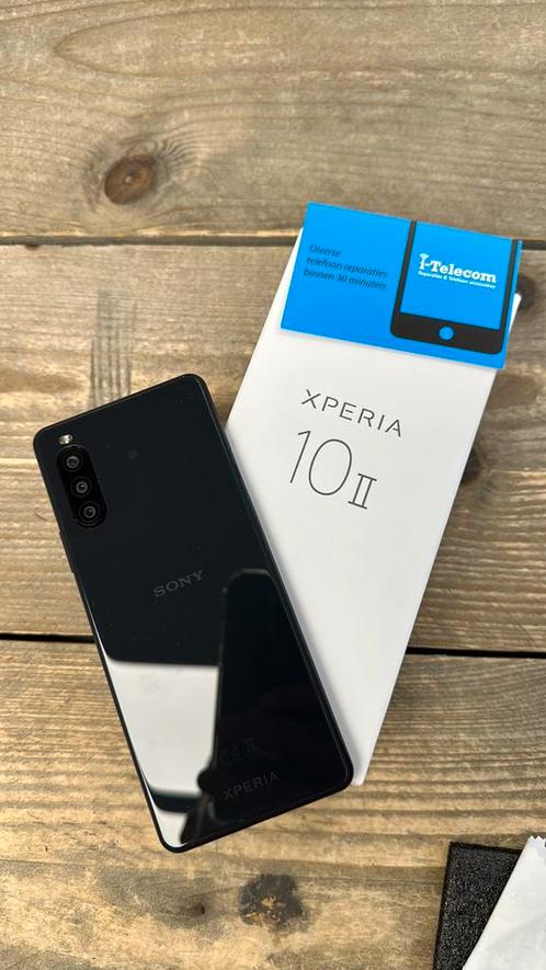 Xperia 10 ii black 128 GB met garantie