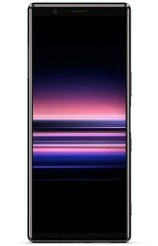 Xperia 5 zwart dual sim in nieuwstaat