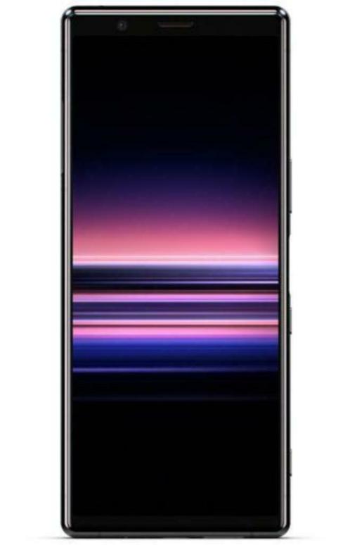 Xperia 5 zwart nieuw dual sim