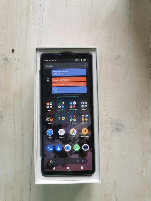 Xperia I ii,  Sony Xperia 1 II, 256 GB, screenprotector