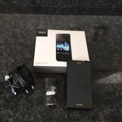 Xperia T smartphone compleet
