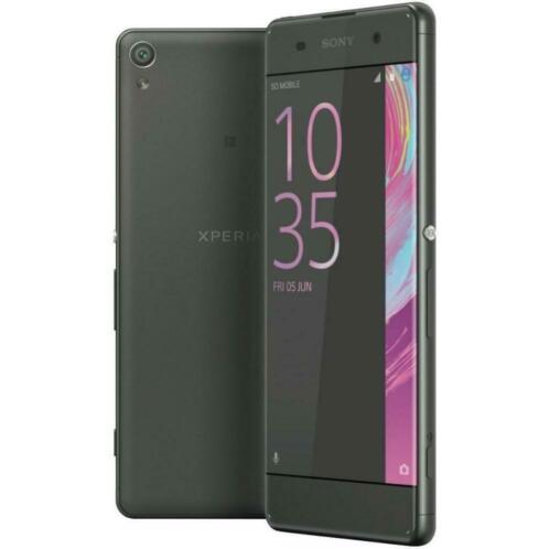 Xperia XA zwart nieuwstaat