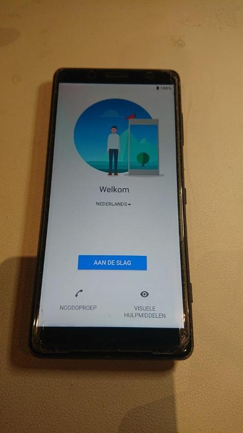 Xperia XZ2 Compact with Screen Issue
