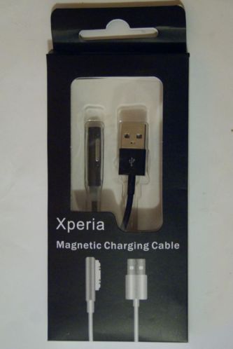 Xperia Z magnetische USB laadkabel met laadindicator