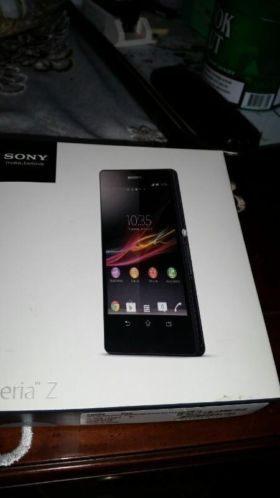 Xperia z sony