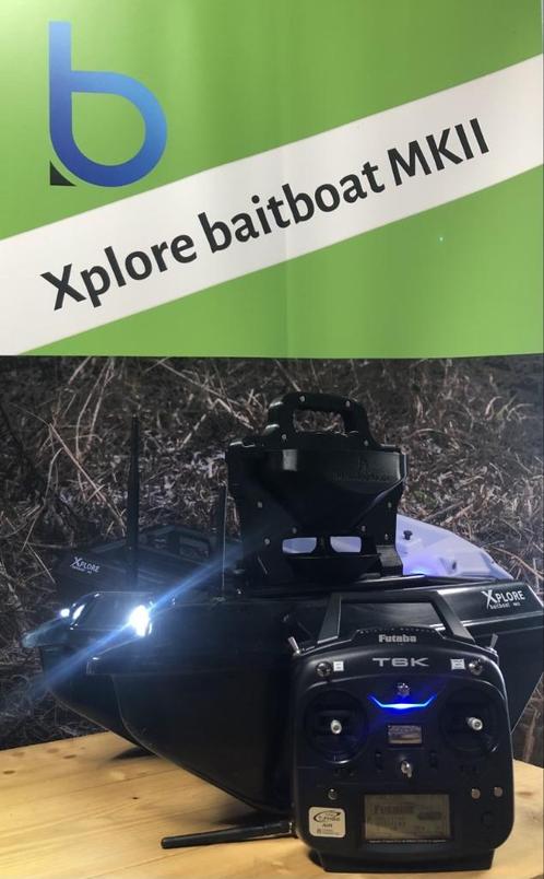 Xplore MK2 Baitboat Full option