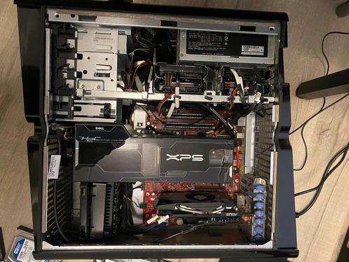 XPS 720 Gaming pc  Intel core2 Extreme  Asus EAH6850  4GB