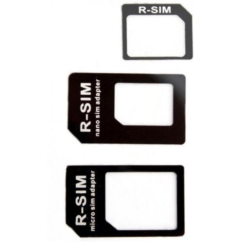 XQISIT 3-IN-1 Sim adapter Nano EN Micro