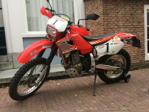 XR650R Honda enduro 