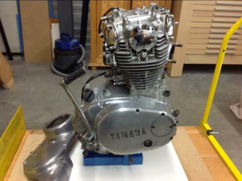 Xs 650 Yamaha blok.