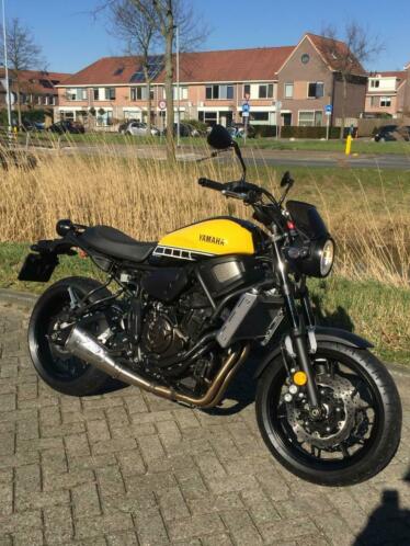 XSR700 60th Kenny Robberts sports edition 2045km veel extras