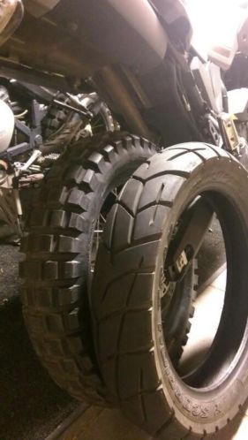 Xt 660 tenere banden pirelli scorpion trail