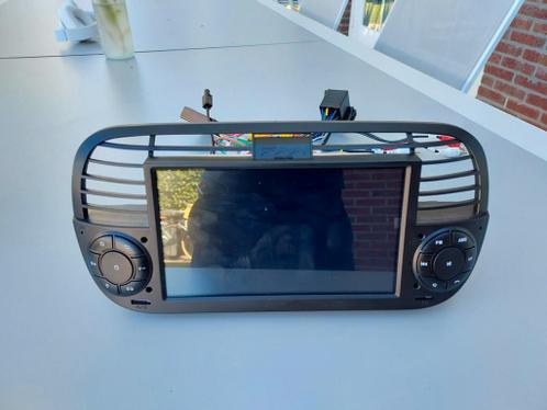 XTRONS android radio voor Fiat 500