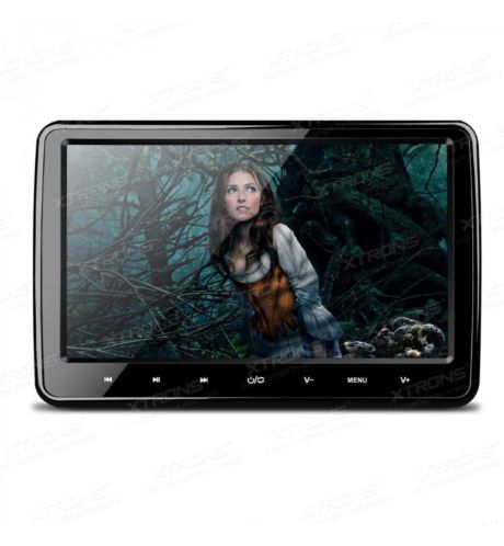 xtrons hd101 10034 dvd scherm plug en play