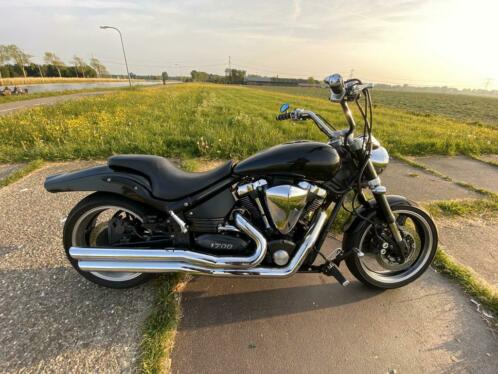 Xv 1700 Warrior Harley Davidson fun maar dan betaalbaar