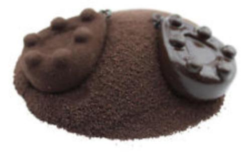 xxl big noppen lood 315 of 380 gram