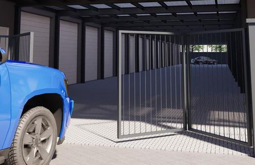 XXL Garagebox Voorburg huur  - BEGANEGROND - 26m2 BEVEILIGD