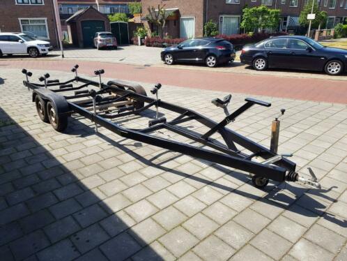 XXL Tandemasser 725cm boottrailer