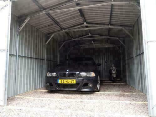 XXXL Grote schuur  garage  berging 3,5 x 11 meter Max 3