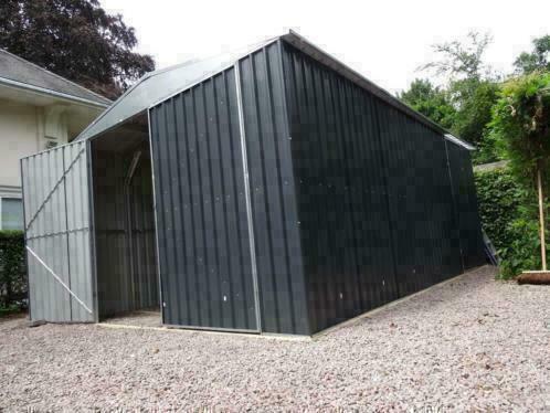 XXXXL Grote schuur  garage  berging 3,5 x 11 meter Max