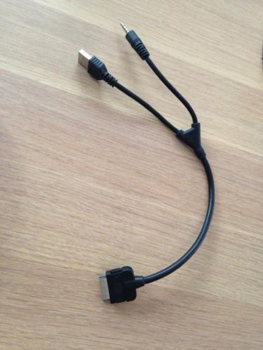 Y kabel voor audio gebruik in Mini