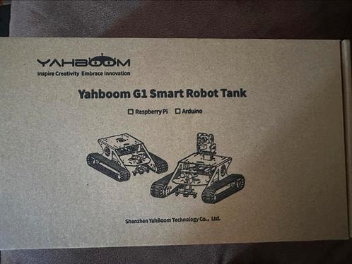 Yahboom G1 Smart Robot Tank Raspberry Pi