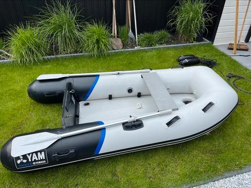 Yam 240 rubberboot met 5PK Honda buitenboordmotor