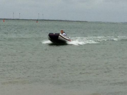 Yam 265 met 6 pk mercury tweetakt