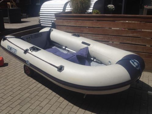 Yam 300S Rubberboot met Yamaha 4 pk 4 takt bbm Top Set
