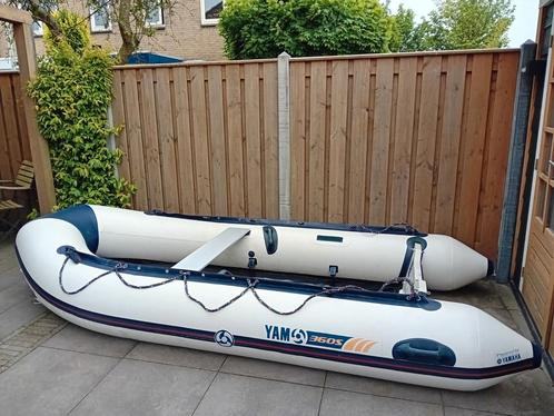 Yam 360 s rubberboot.