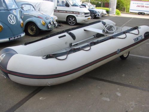 Yam 380 S rubberboot 