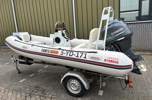 Yam 380 taf rib 50pk Yamaha rubberboot 18vaaruren