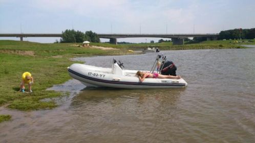 Yam 430R rib rubberboot hypalon