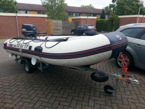 YAM Motorboot met 30-pk Yamaha