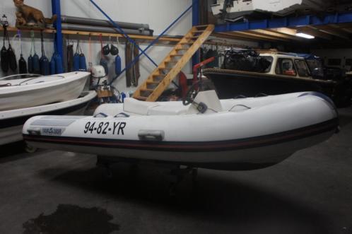 Yam rib rubberboot 380 R met jokey sit