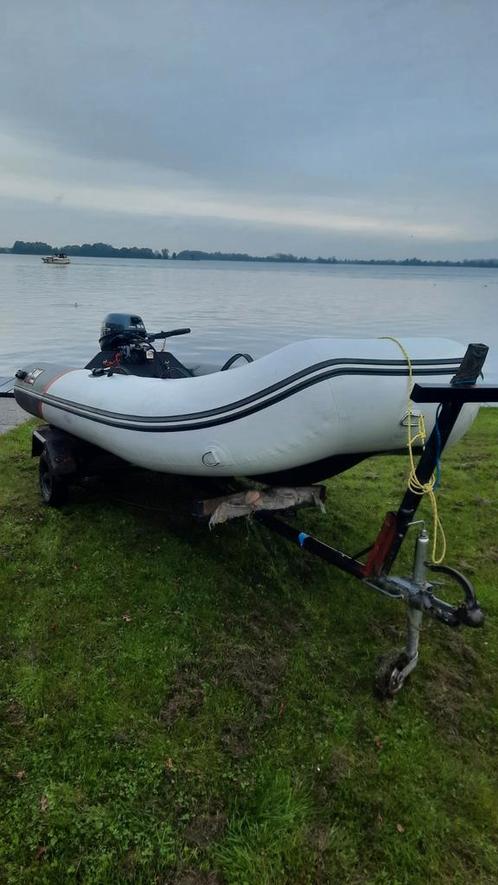 YAM Rubberboot met 9,9 PK motor