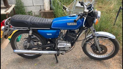 Yamaha 125 cc 1982