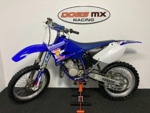 yamaha 125 yz crossmotor bj.2004 nette originele staat