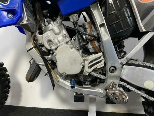 yamaha 125 yz crossmotor bj.2010zeer nette staat