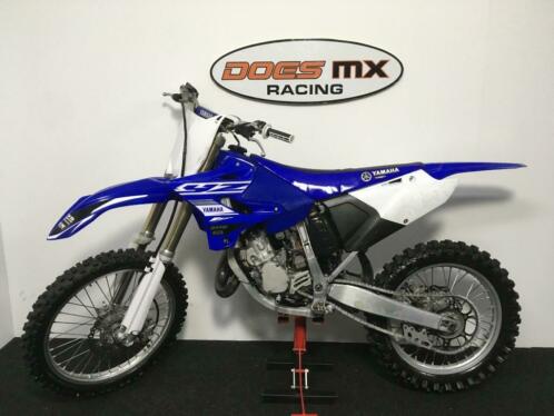 yamaha 125 yz crossmotor met full HGS uitlaat144 cc kit